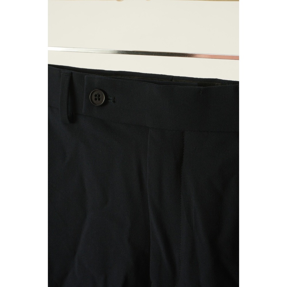 New $135 DKNY Dario Performance Trouser Men 34 x 29 Navy Blue Stretch Dress Pant - Picture 4 of 11